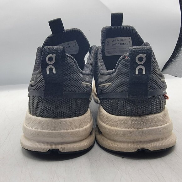 On Cloud Cloudplay Kids 3.5Y Blue Athletic Sneakers School Casual Walking Out - Picture 5 of 12